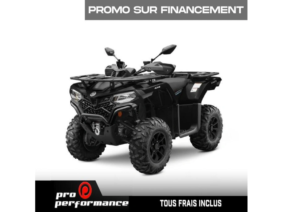 2026 Cfmoto Cforce 400 alt