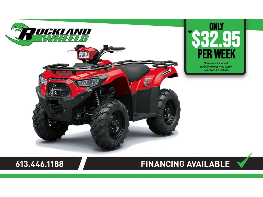 2026 Kawasaki BRUTE FORCE 450