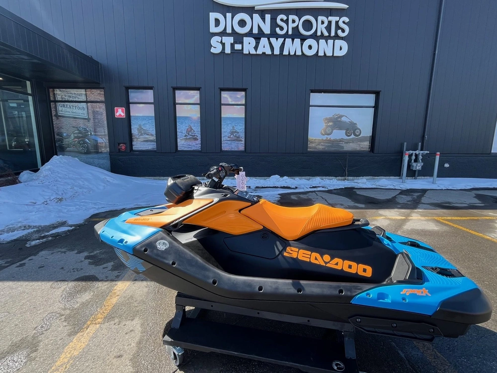 Sea-doo Spark Trixx 1 Place Audio 2026 alt
