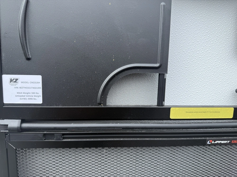 Kz-rv Connect Mini 231bh 2026 alt