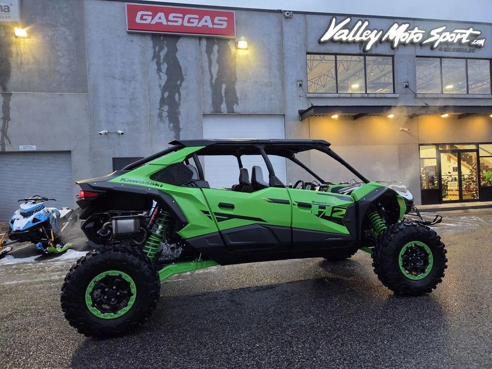 2026 Kawasaki Teryx5 H2 Deluxe Es alt
