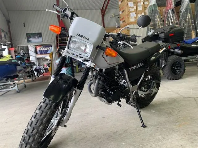 Yamaha TW200 2025