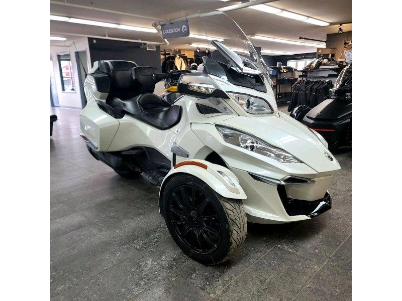 2015 Can-am Spyder Rt-s Se6 Blanc alt