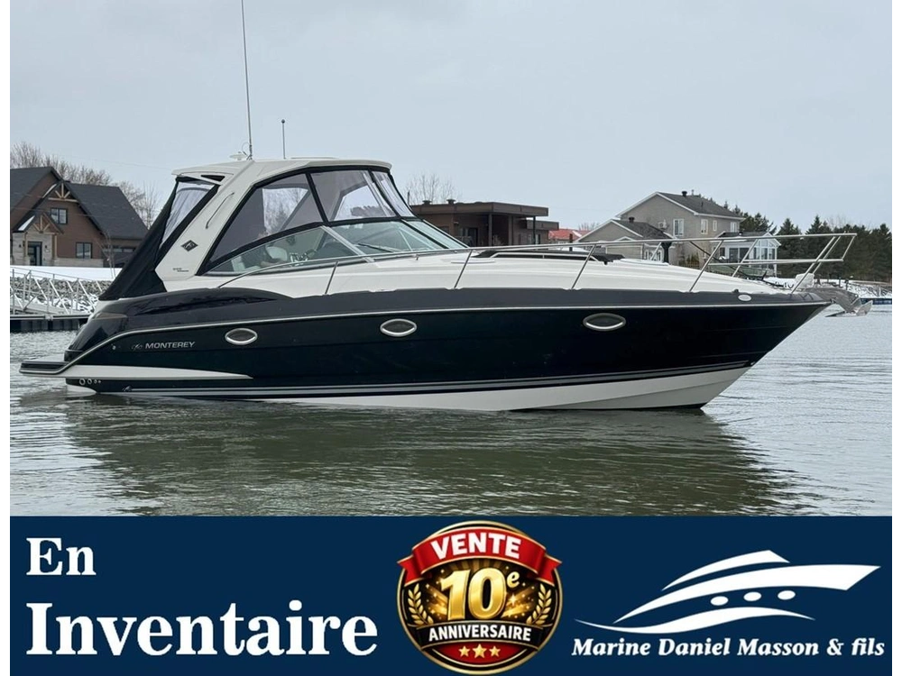 2013 Monterey Boats 355 Sport Yacht alt