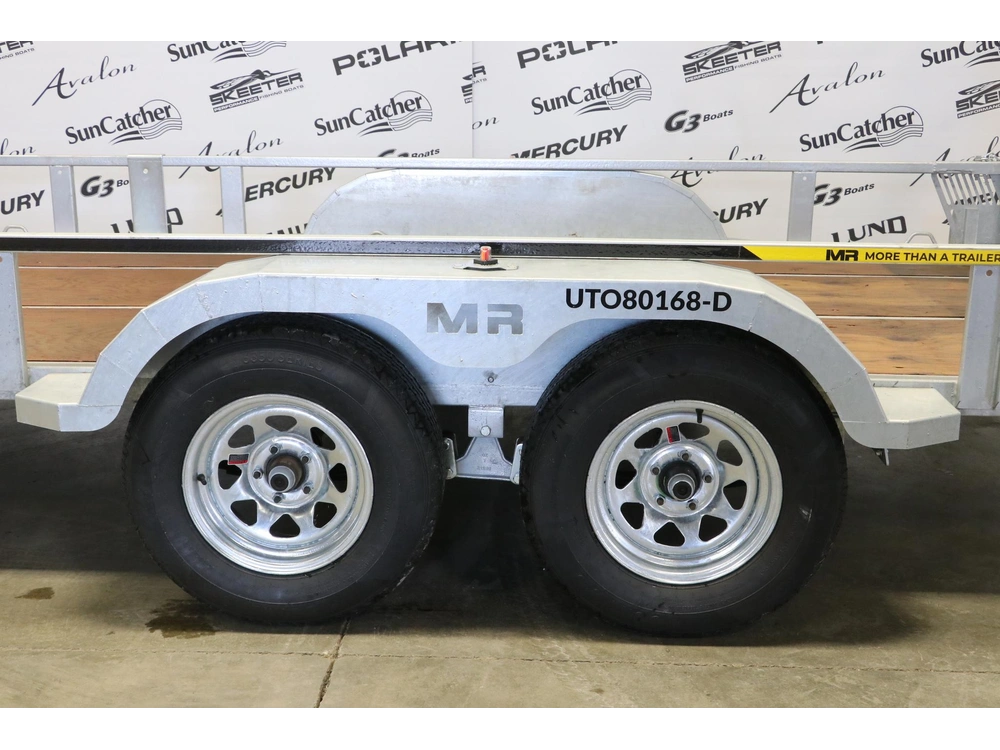 2026 Maxi-roule Uto80168d 80x168 Double Essieu alt