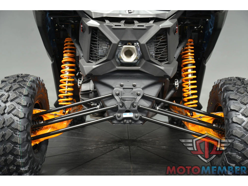 2026 Can-am Maverick X3 Rs Turbo Rr Scandi Blue & Orange Crush alt