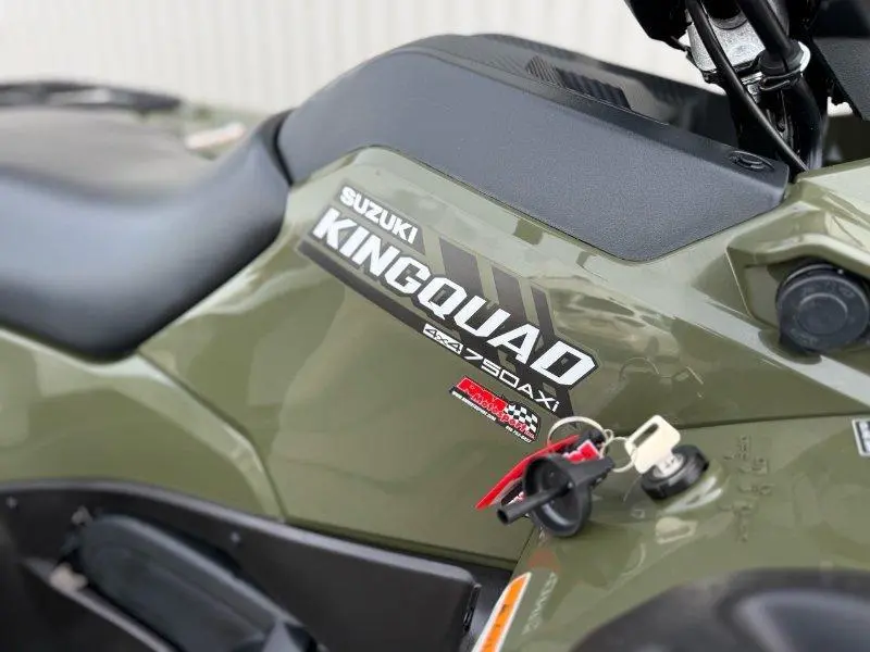 Suzuki KingQuad 750X 2026