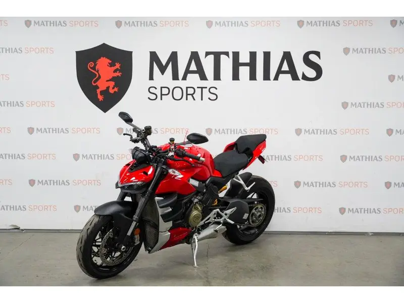 Ducati Streetfighter V4 2020