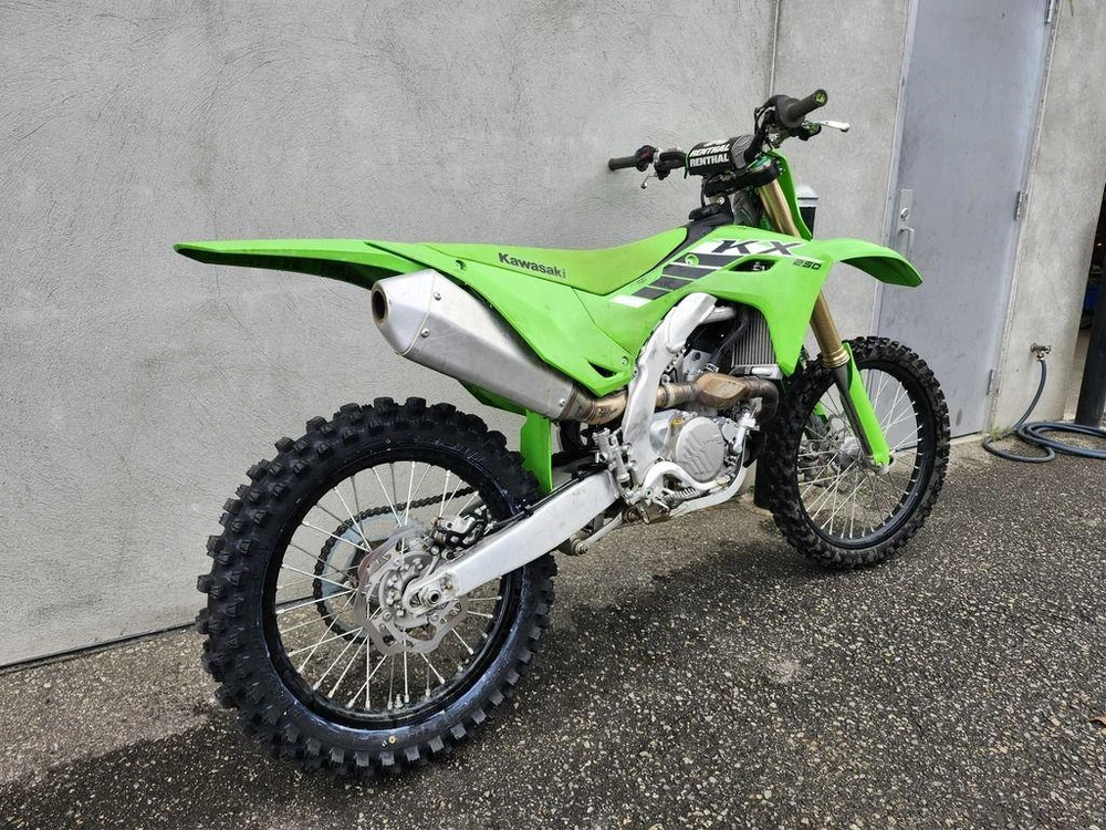 2025 Kawasaki Kx250f alt