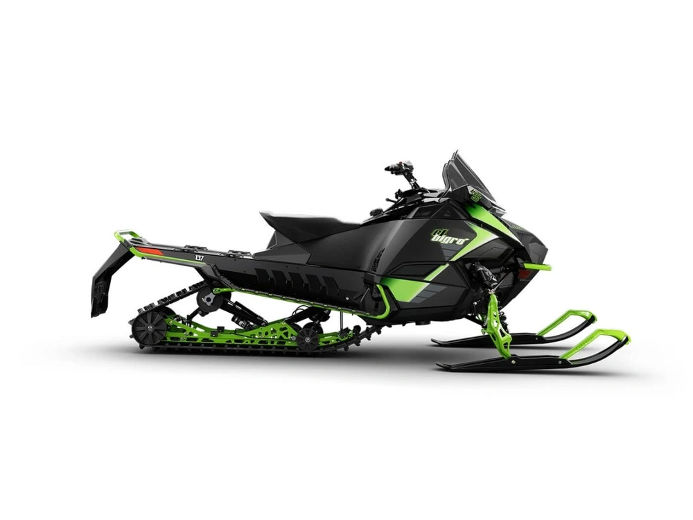 2027 Arctic Cat Zr 858 El Tigre 137 W/arctic Cat G8 Display alt