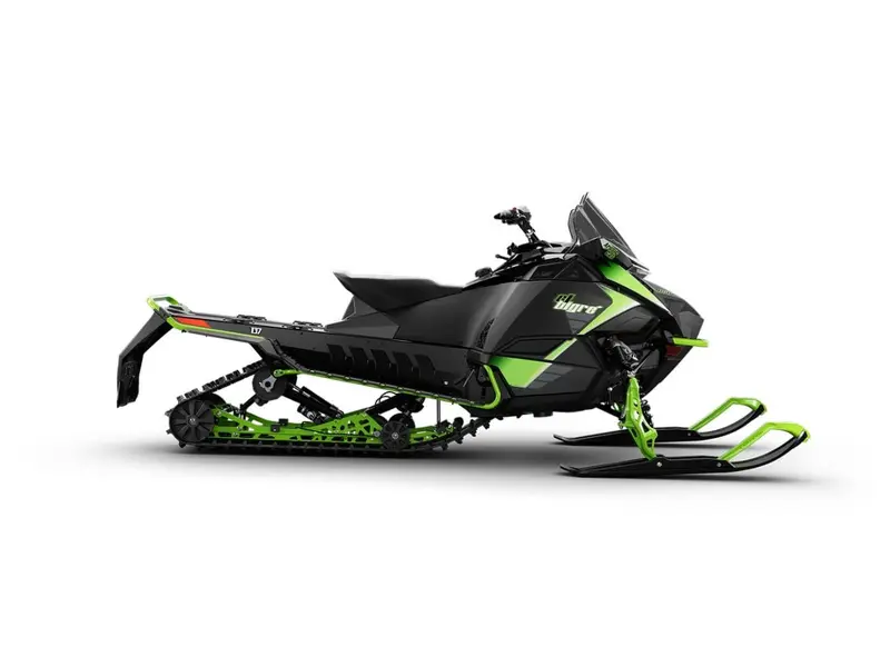 Arctic Cat ZR 858 El Tigre 137 w/Arctic Cat G8 Display 2027