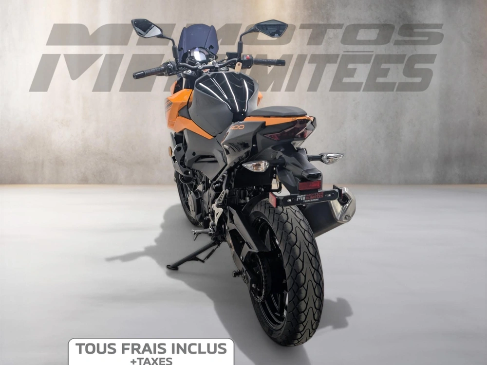Kawasaki Z400 Abs 2020 alt