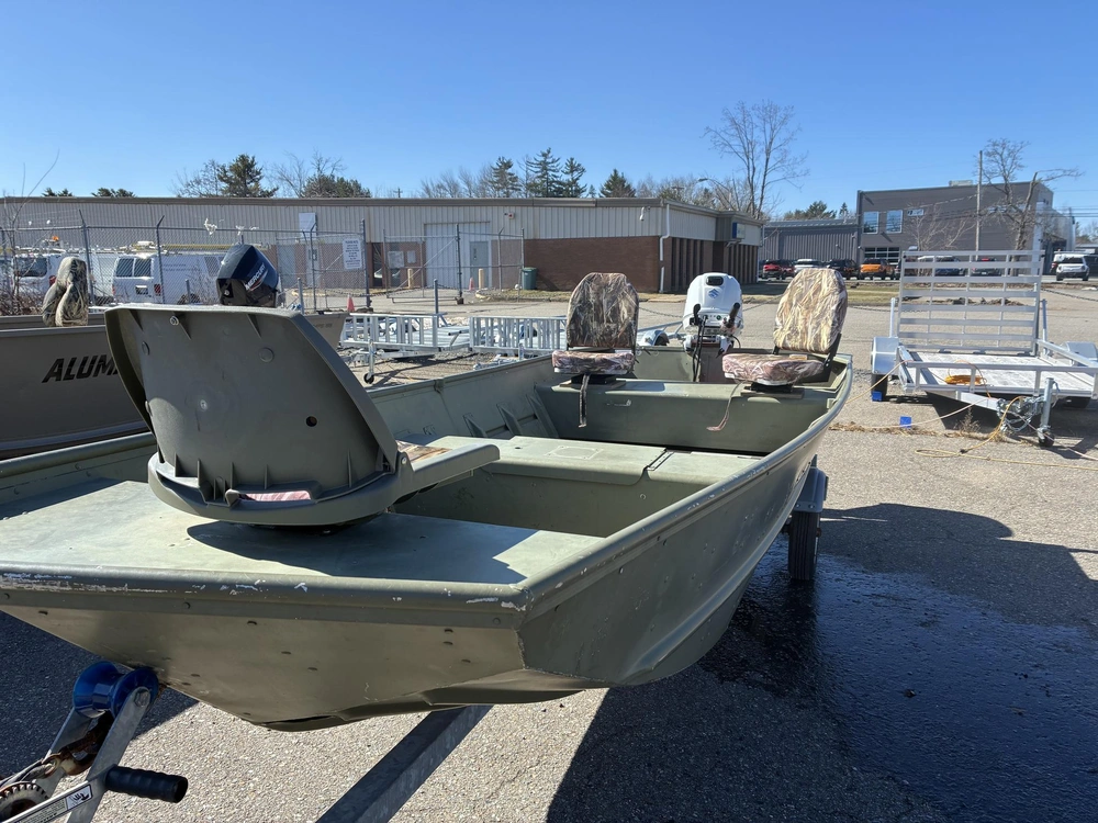 2022 Lowe Boats Jon L1648m Aura alt