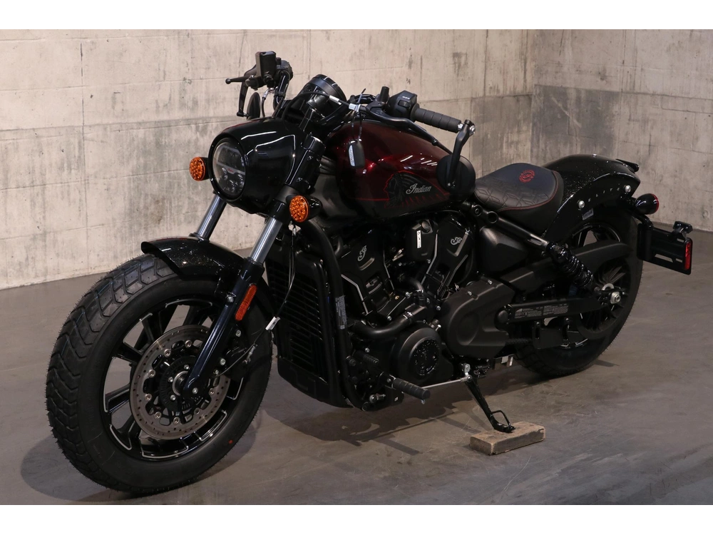 2026 Indian Motorcycle Scout Bobber 125e Anniversaire alt