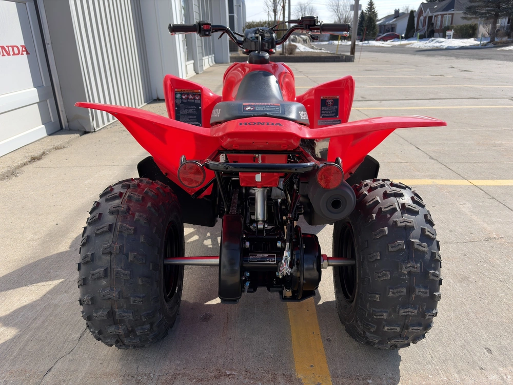 2026 Honda Trx90x alt