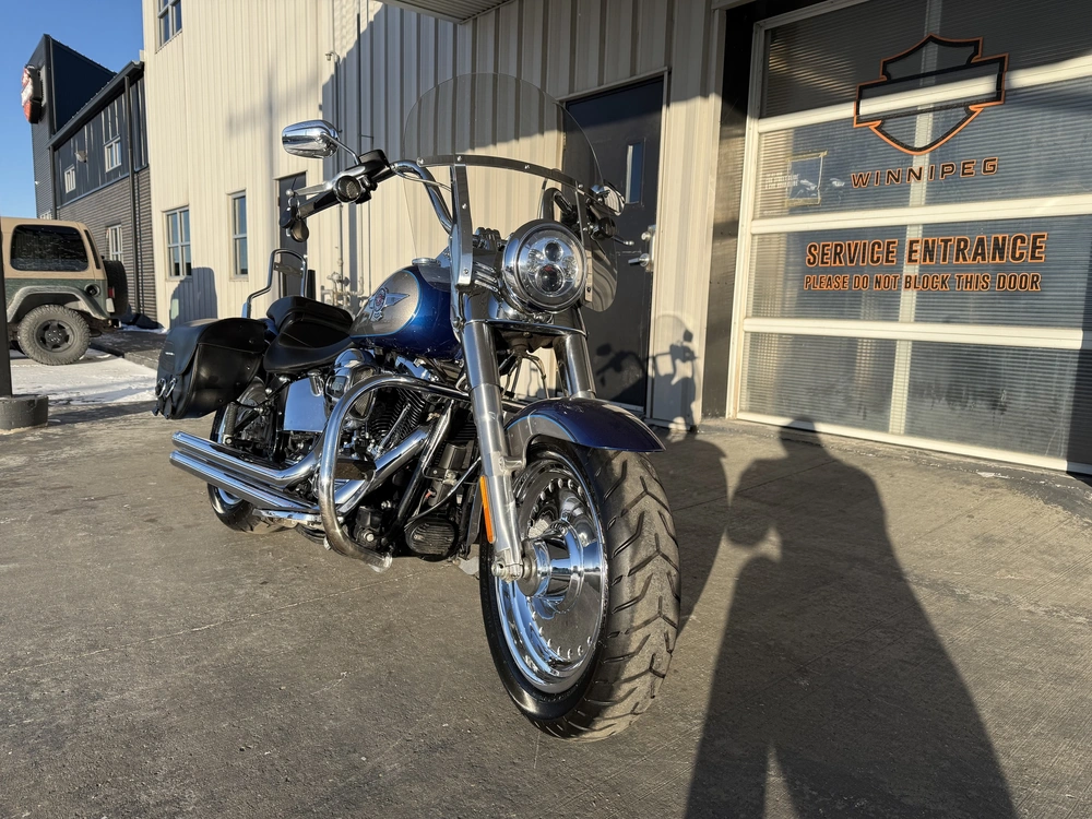 2017 Harley-davidson Fat Boy alt