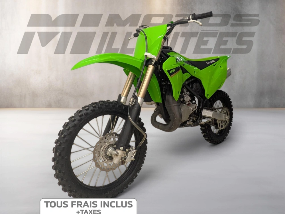 Kawasaki Kx85 2022 alt