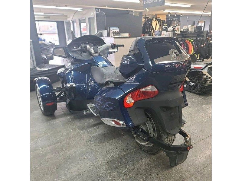 Can-am Spyder Rt-s 991etc Se5 2010 alt