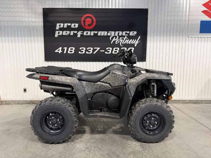 Suzuki KingQuad 500XP 2026