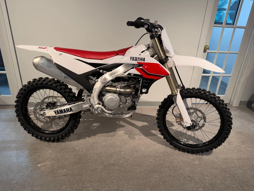 2026 Yamaha Yz 450f 70th Anniversaire alt