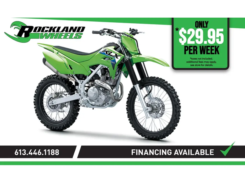 Kawasaki KLX230R 2026