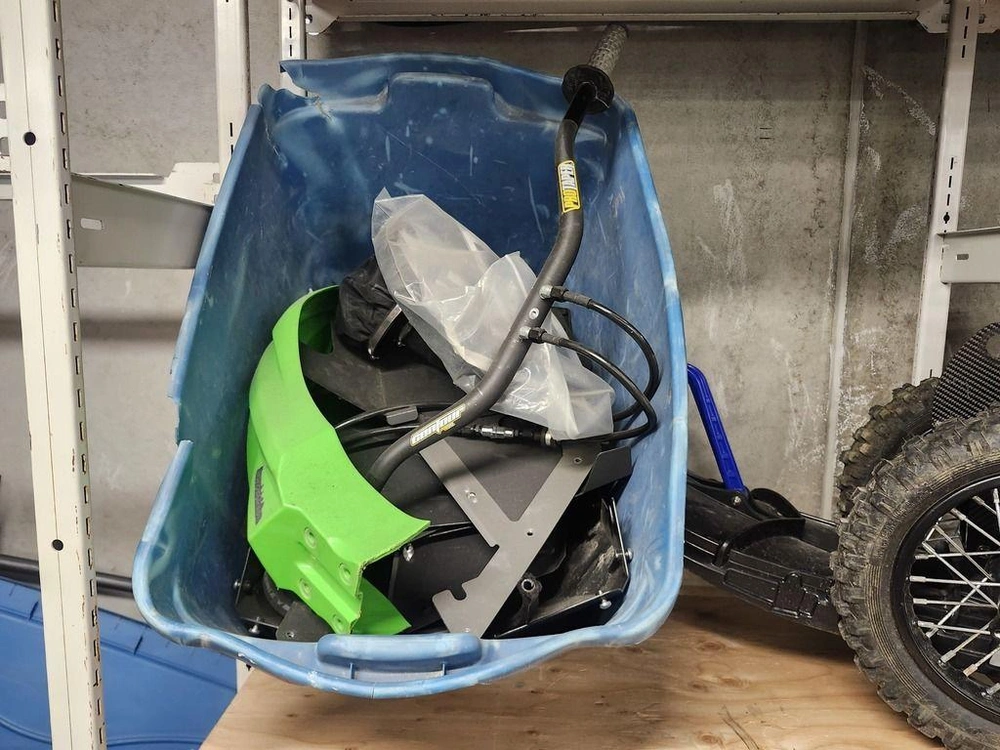2022 Yeti 129 Fr With Kx 450 Selkirk Kit alt