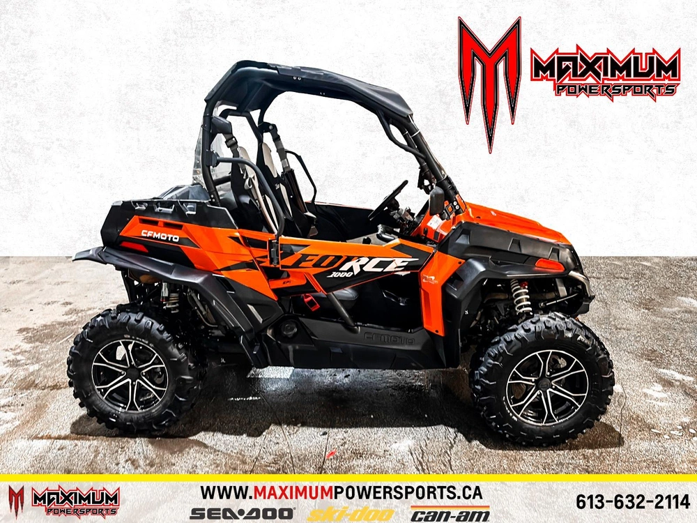 Cfmoto Zforce 1000 2021 alt