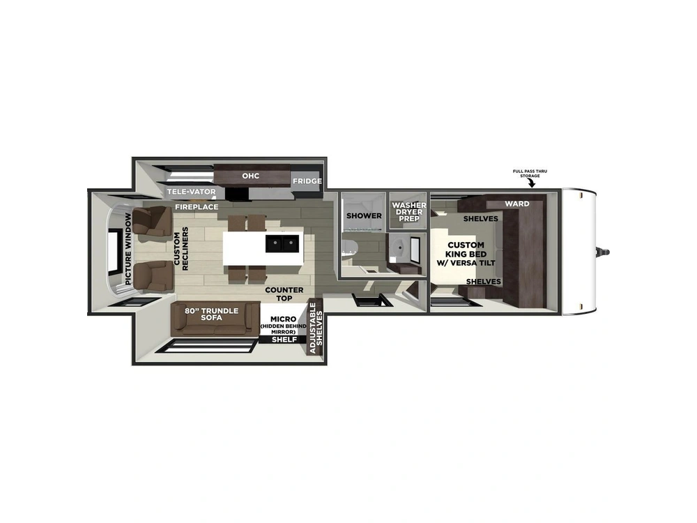Forest River Wildwood 270zen 2026 alt