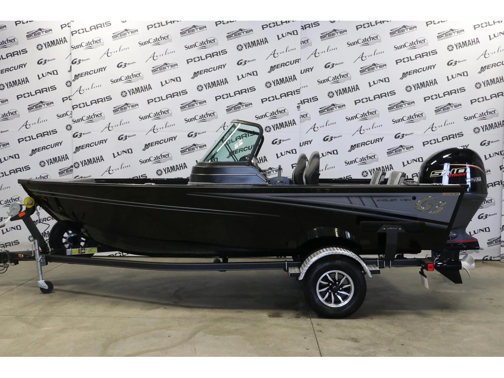 G3 Boats Av164f + Yamaha V-max 90 Hp & Remorque 2026 alt