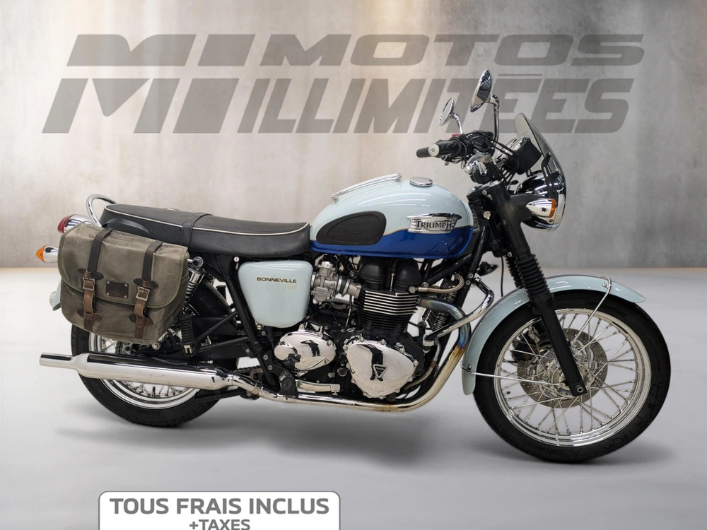 Triumph Bonneville T100 2010 alt