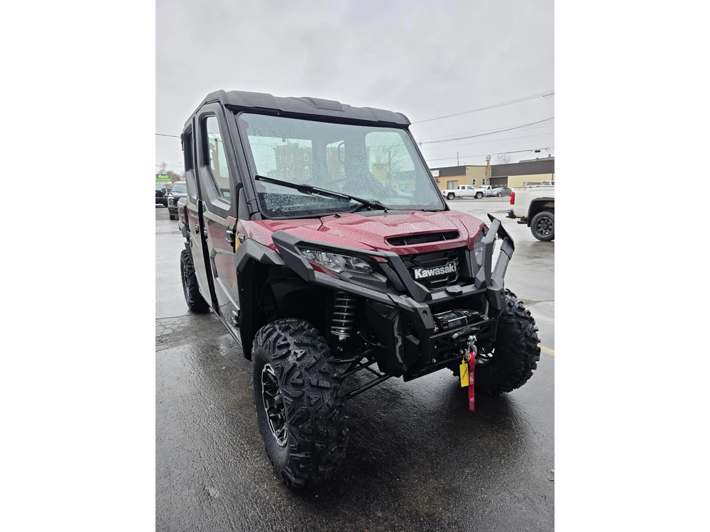 2026 Kawasaki Ridge Crew Platinum Ranch Edition