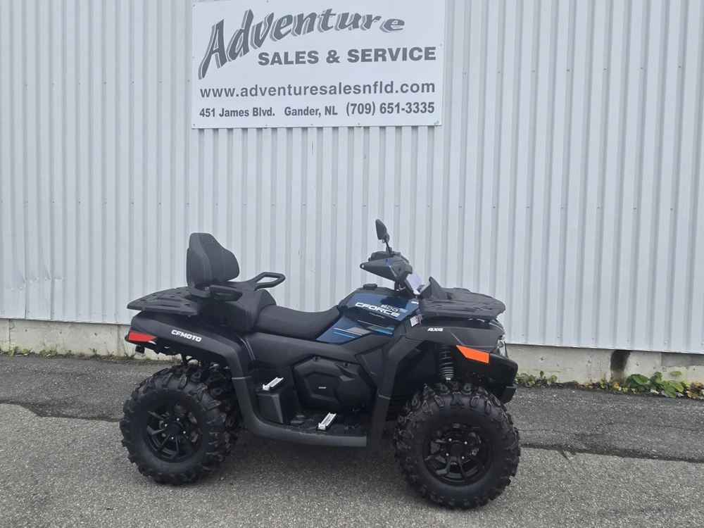 2026 Cfmoto Cforce 600 Touring alt