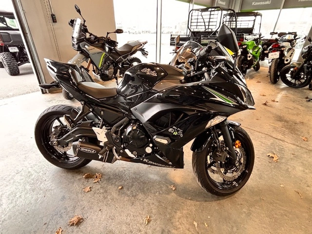 2017 Kawasaki Ninja 650 Abs Ninja 650 Ninja650 Ex650 Ex 650 Exhaust alt