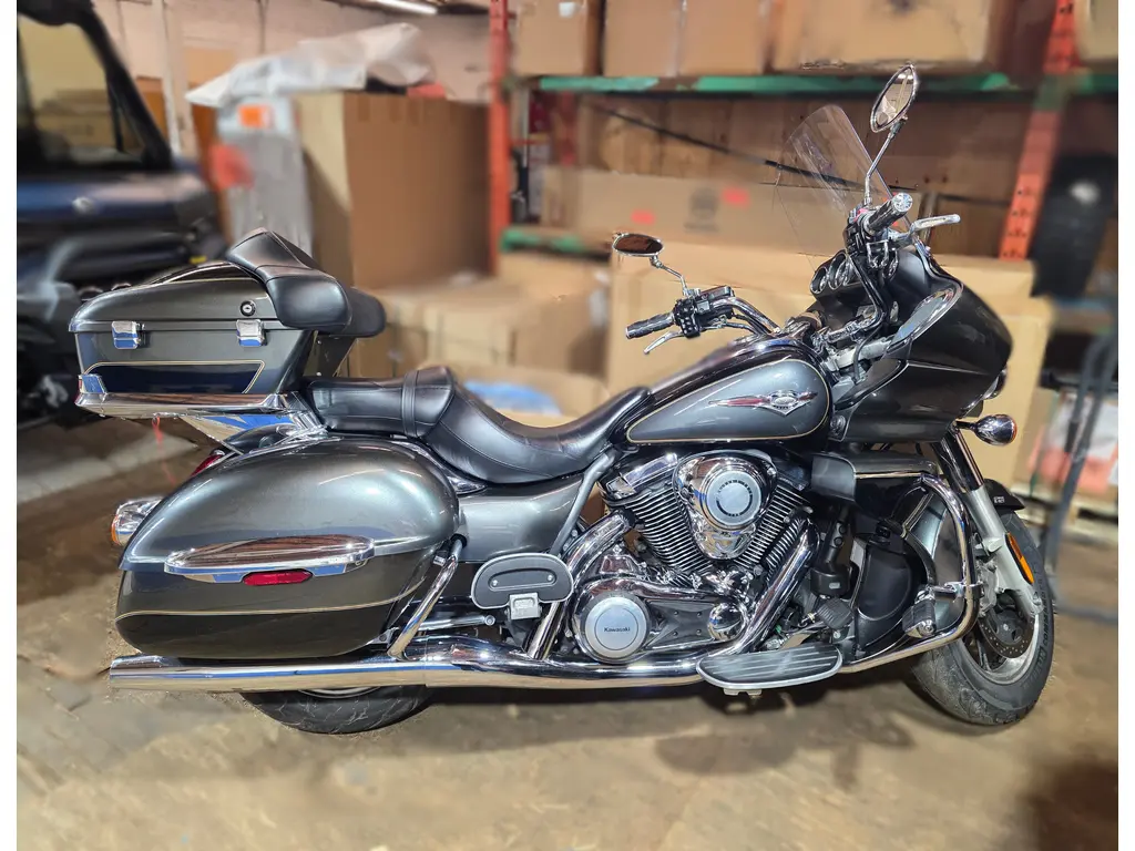 2011 Kawasaki Voyager 1700