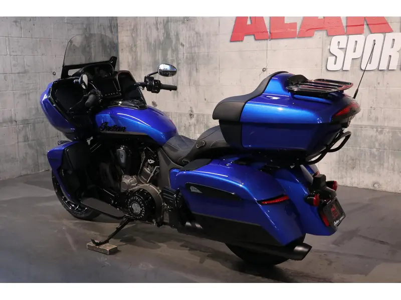 2026 Indian Motorcycle Pursuit Dark Horse 112 & powerband audio thumbnail 4