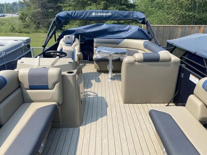 2023 Legend Boats E-series 21 Cruise Sport Pro alt