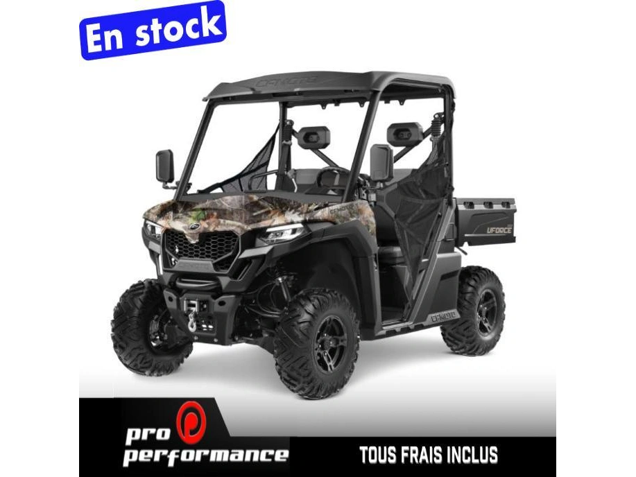 2026 Cfmoto Uforce 600 Camouflage Kanati alt