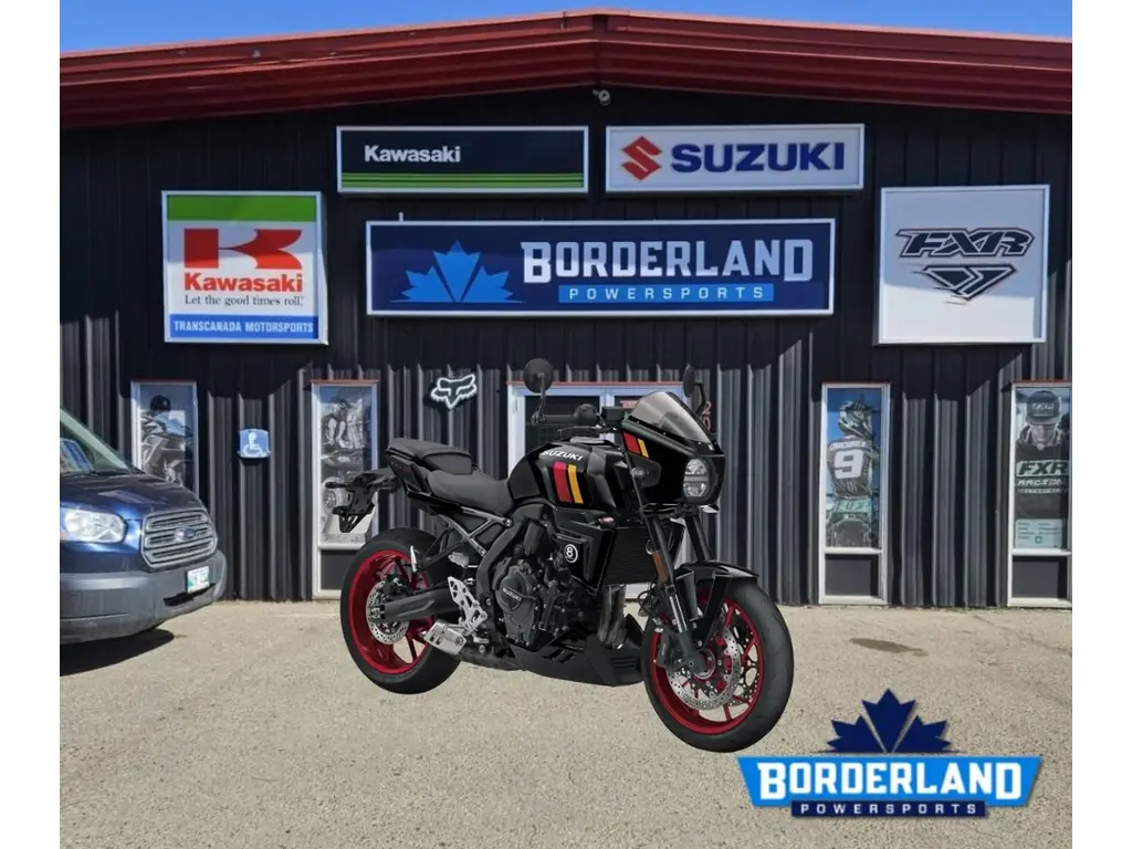 2026 Suzuki GSX 8TT - Glass Sparkle Black