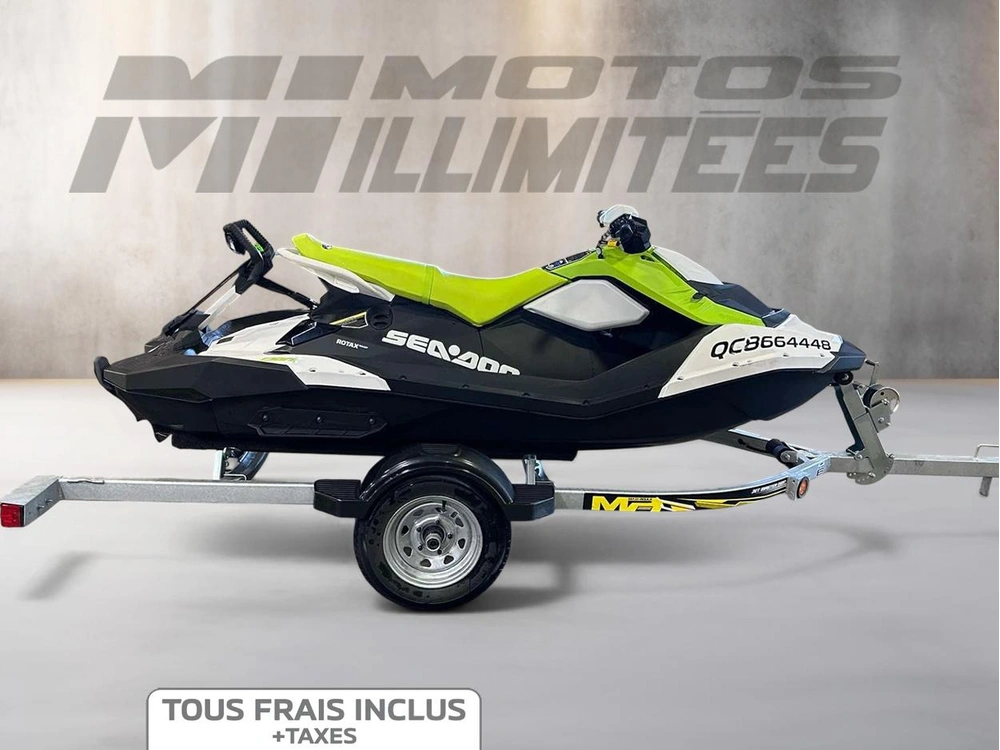 2023 Sea-doo/brp Spark 3up H.o Ibr alt