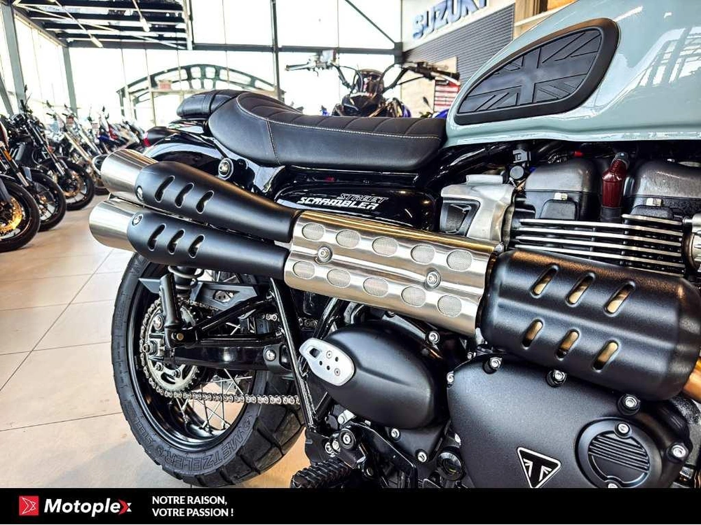 Triumph Street Scrambler 2022 alt