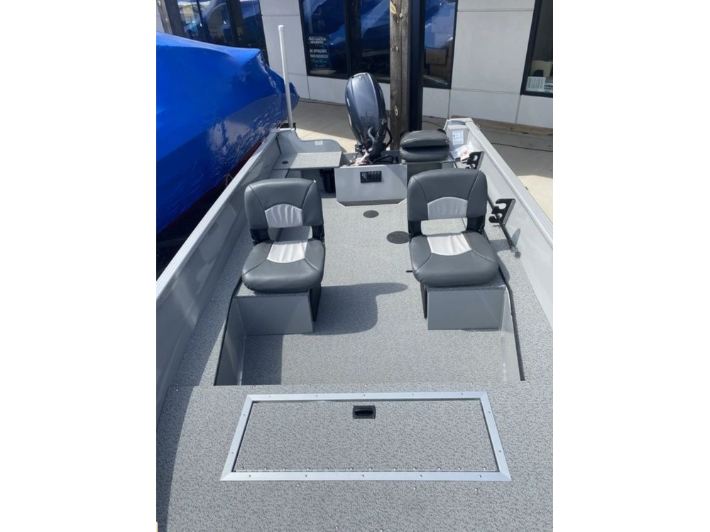 2023 Smoker-craft Pro Lodge 160 alt