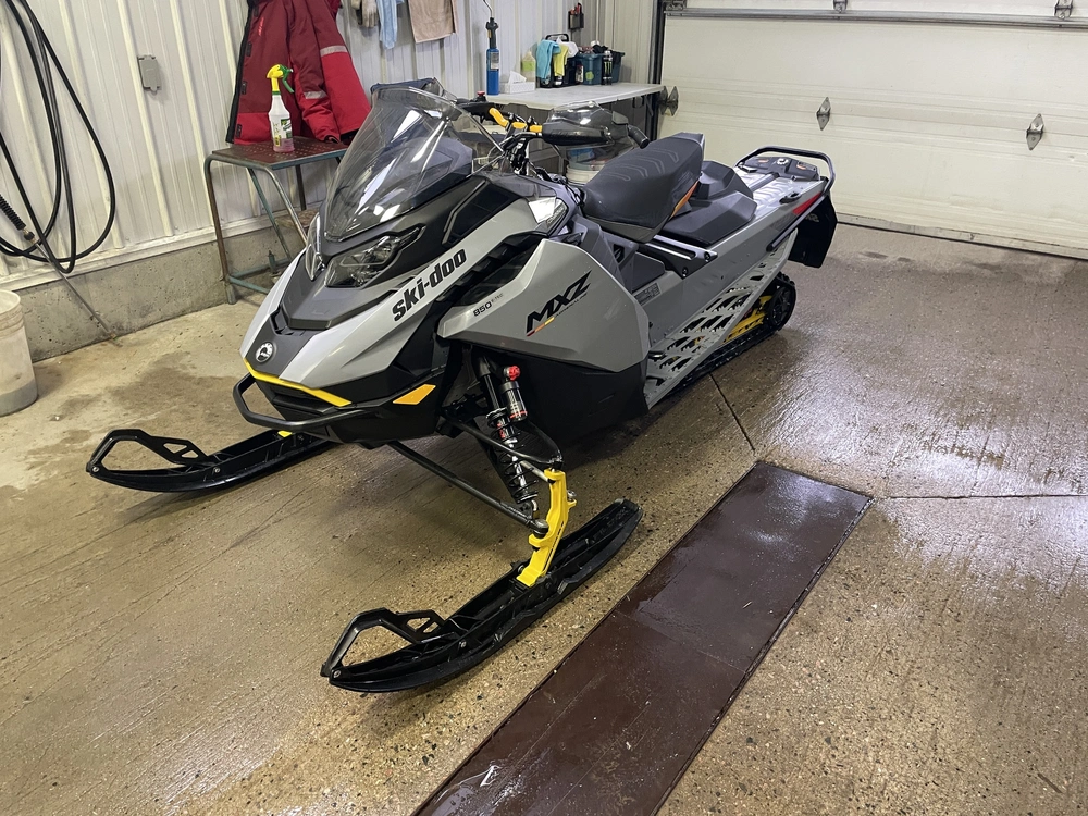 Ski-doo Mxz Blizzard 850 Etec 129" 2025 alt