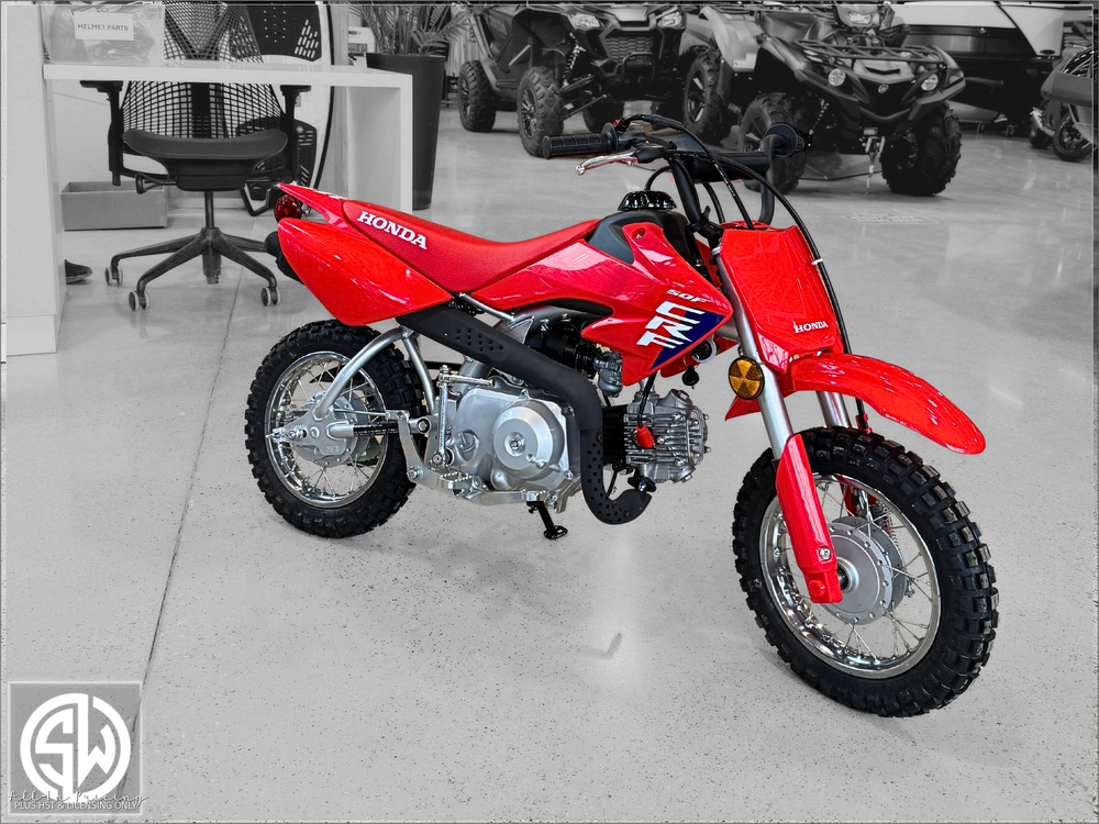 2026 Honda Crf50f alt