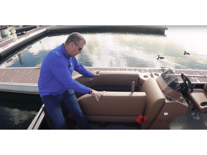 2023 Legend Boats Q-series Le 21 Lounge alt