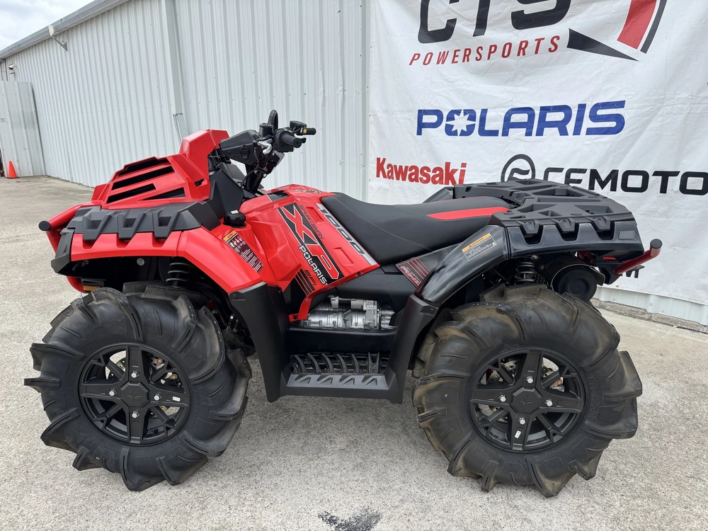 2026 Polaris Sportsman Xp 1000 Mud Ed Indy Red Pearl Mud Edition Mud Edition alt
