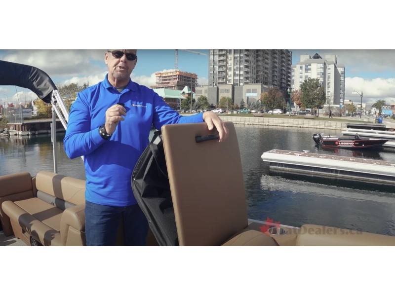 2023 Legend Boats Q-series Le 21 Lounge alt