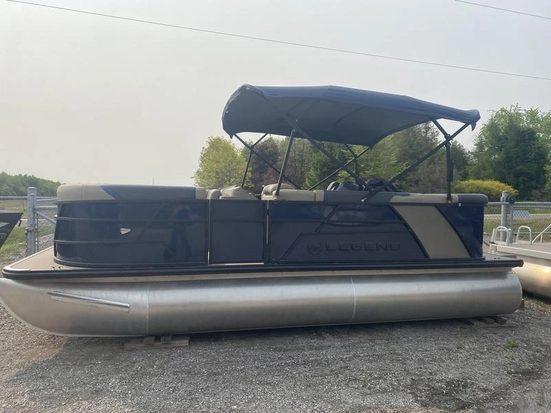 2023 Legend Boats E-series 21 Cruise Sport Pro alt