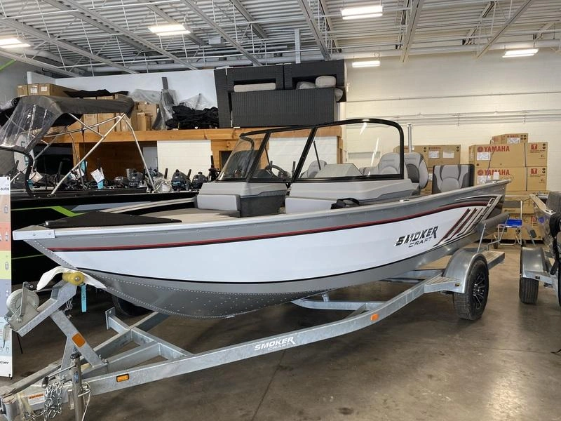 2024 Smoker-craft Adventurer 178 Fs alt