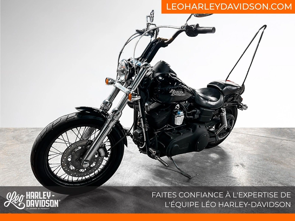 2011 Harley-davidson Fxdb Dyna Street Bob alt