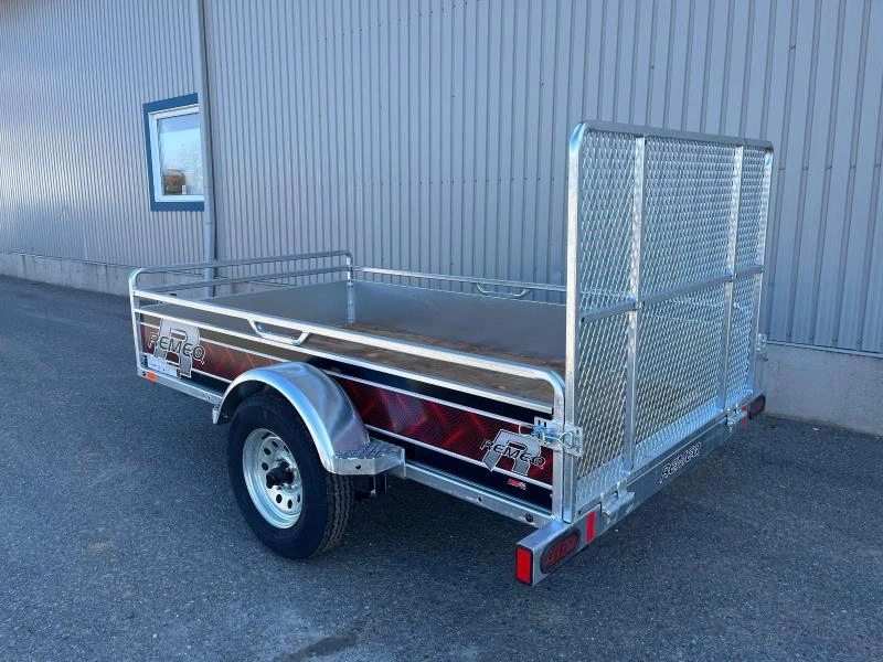 Remeq Remorque Utilitaire Ug-5498 2026 alt